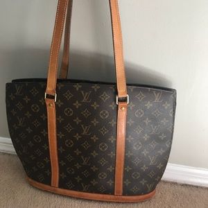 LOUIS VUITTON BABYLONE LARGE TOTE